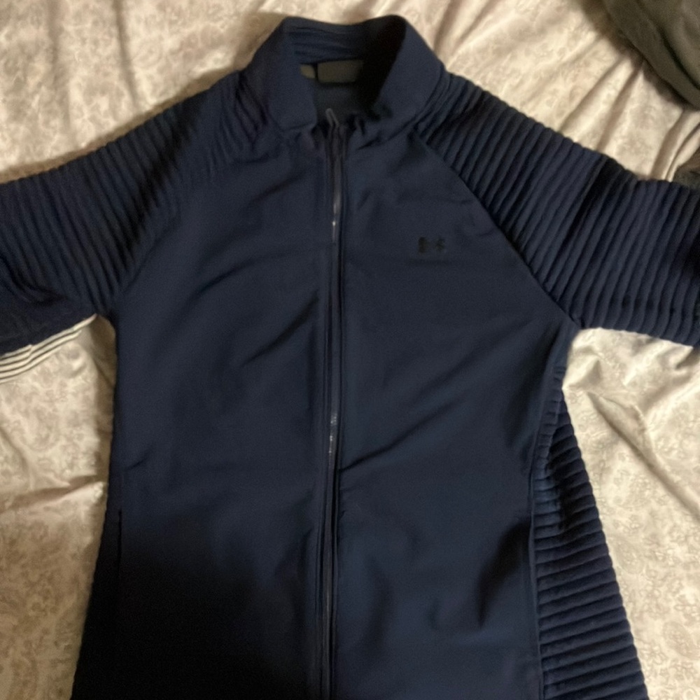 UNDER ARMOR BLUE JACKET